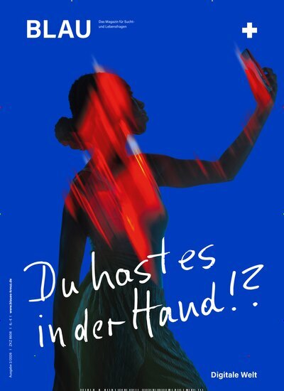 Titelbild der Ausgabe 2/2026 von BLAU. Diese Zeitschrift und viele weitere Pflegezeitschriften und medizinische Fachzeitschriften als Abo oder epaper bei United Kiosk online kaufen.
