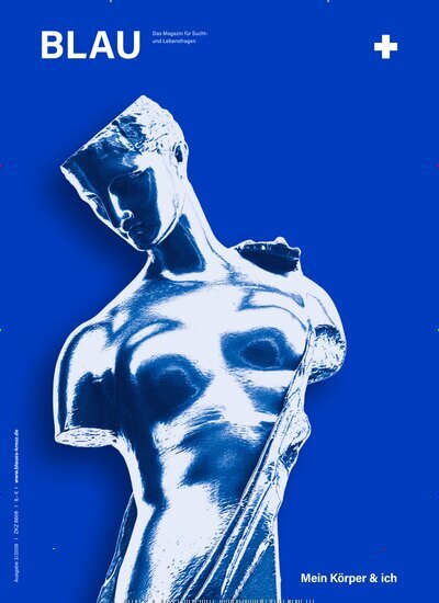 Titelbild der Ausgabe 3/2026 von BLAU. Diese Zeitschrift und viele weitere Pflegezeitschriften und medizinische Fachzeitschriften als Abo oder epaper bei United Kiosk online kaufen.