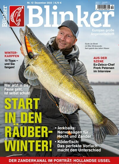 Titelbild der Ausgabe 120/2023 von Blinker. Diese Zeitschrift und viele weitere Sportmagazine als Abo oder epaper bei United Kiosk online kaufen.
