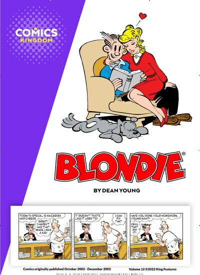Titelbild der Ausgabe 12/2023 von Blondie. Diese Zeitschrift und viele weitere Jugendzeitschriften und Kinderzeitschriften als Abo oder epaper bei United Kiosk online kaufen.
