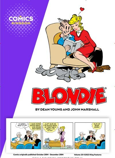 Titelbild der Ausgabe 20/2023 von Blondie. Diese Zeitschrift und viele weitere Jugendzeitschriften und Kinderzeitschriften als Abo oder epaper bei United Kiosk online kaufen.