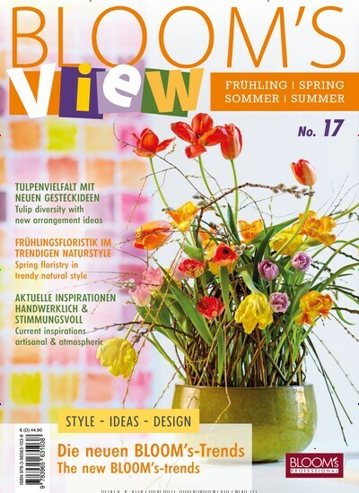 Titelbild der Ausgabe 1/2023 von Blooms View. Diese Zeitschrift und viele weitere Naturzeitschriften, Landwirtschaftszeitungen und Umweltmagazine als Abo oder epaper bei United Kiosk online kaufen.