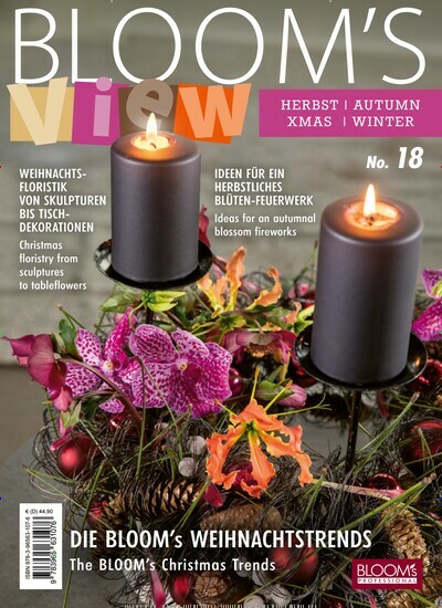 Titelbild der Ausgabe 2/2023 von Blooms View. Diese Zeitschrift und viele weitere Naturzeitschriften, Landwirtschaftszeitungen und Umweltmagazine als Abo oder epaper bei United Kiosk online kaufen.