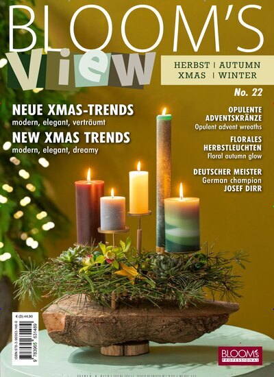 Titelbild der Ausgabe 2/2025 von Blooms View. Diese Zeitschrift und viele weitere Naturzeitschriften, Landwirtschaftszeitungen und Umweltmagazine als Abo oder epaper bei United Kiosk online kaufen.