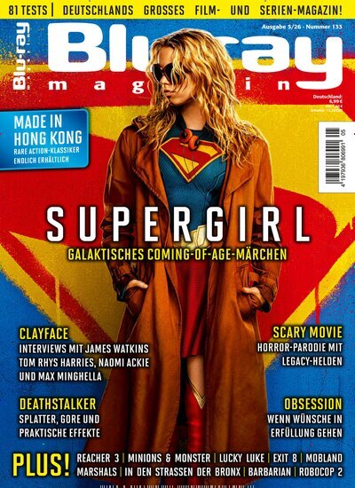 Titelbild der Ausgabe 5/2026 von Blu-ray Magazin. Diese Zeitschrift und viele weitere Audiomagazine, Filmmagazine und Fotozeitschriften als Abo oder epaper bei United Kiosk online kaufen.