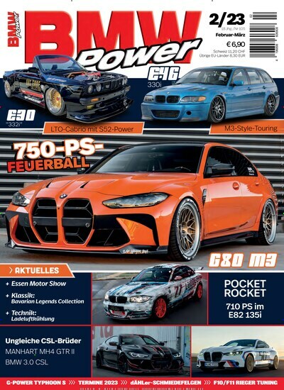 BMW Power Tuner Magazin