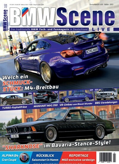 BMW Scene Live Magazin