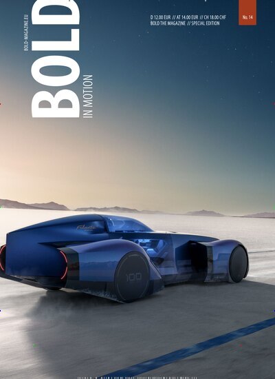 Titelbild der Ausgabe 14/2025 von Bold Car. Diese Zeitschrift und viele weitere Automagazine und Motorradzeitschriften als Abo oder epaper bei United Kiosk online kaufen.