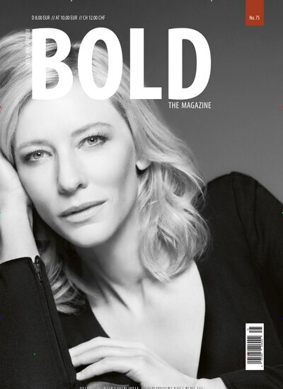 Titelbild der Ausgabe 75/2025 von Bold The Magazine. Diese Zeitschrift und viele weitere Lifestylemagazine und Peoplemagazine als Abo oder epaper bei United Kiosk online kaufen.
