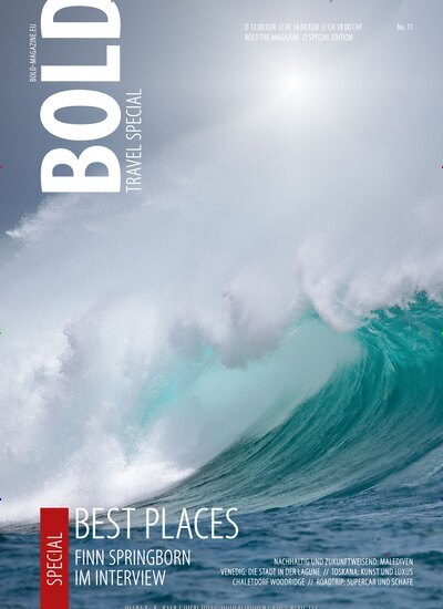 Titelbild der Ausgabe 11/2023 von Bold Travel. Diese Zeitschrift und viele weitere Reisemagazine, Freizeitmagazine und Wissensmagazine als Abo oder epaper bei United Kiosk online kaufen.