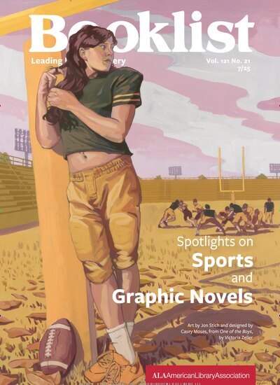 Titelbild der Ausgabe 12/2025 von Booklist. Diese Zeitschrift und viele weitere Reisemagazine, Freizeitmagazine und Wissensmagazine als Abo oder epaper bei United Kiosk online kaufen.