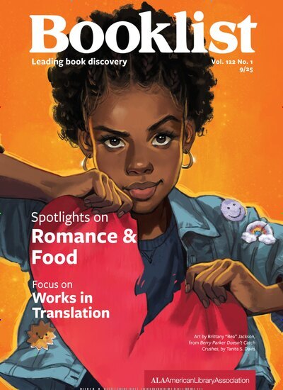 Titelbild der Ausgabe 14/2025 von Booklist. Diese Zeitschrift und viele weitere Reisemagazine, Freizeitmagazine und Wissensmagazine als Abo oder epaper bei United Kiosk online kaufen.