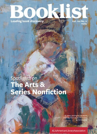 Titelbild der Ausgabe 15/2025 von Booklist. Diese Zeitschrift und viele weitere Reisemagazine, Freizeitmagazine und Wissensmagazine als Abo oder epaper bei United Kiosk online kaufen.