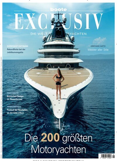 Titelbild der Ausgabe 5/2026 von Boote exclusiv. Diese Zeitschrift und viele weitere Sportmagazine als Abo oder epaper bei United Kiosk online kaufen.
