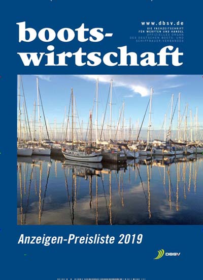 Titelbild der Ausgabe 1/2021 von bootswirtschaft. Diese Zeitschrift und viele weitere Logistikmagazine und Medienmagazine als Abo oder epaper bei United Kiosk online kaufen.