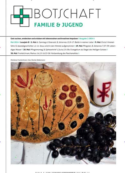 Titelbild der Ausgabe 3/2024 von Botschaft Familie & Jugend. Diese Zeitschrift und viele weitere Kunstmagazine und Kulturmagazine als Abo oder epaper bei United Kiosk online kaufen.