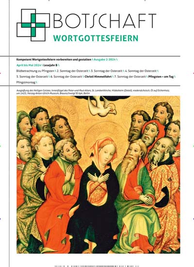 Titelbild der Ausgabe 1/2024 von Botschaft Wortgottesfeiern. Diese Zeitschrift und viele weitere Kunstmagazine und Kulturmagazine als Abo oder epaper bei United Kiosk online kaufen.