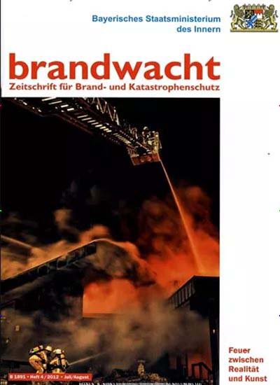 Titelbild der Ausgabe 5/2023 von brandwacht. Diese Zeitschrift und viele weitere Jurazeitschriften und Zeitschriften für Verwaltung als Abo oder epaper bei United Kiosk online kaufen.