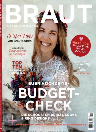 Titelbild der Ausgabe 5/2026 von Braut & Bräutigam Magazin. Diese Zeitschrift und viele weitere Frauenzeitschriften als Abo oder epaper bei United Kiosk online kaufen.