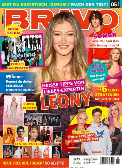 Titelbild der Ausgabe 5/2026 von Bravo. Diese Zeitschrift und viele weitere Jugendzeitschriften und Kinderzeitschriften als Abo oder epaper bei United Kiosk online kaufen.