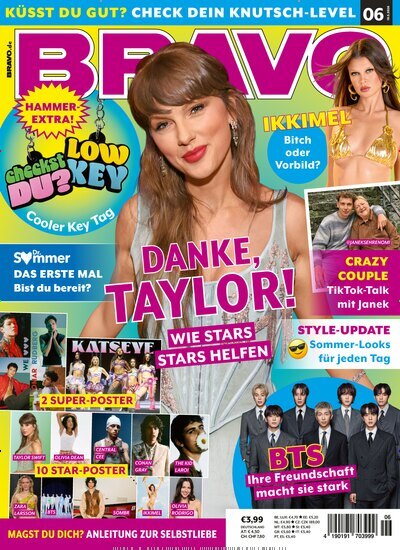 Titelbild der Ausgabe 6/2026 von Bravo. Diese Zeitschrift und viele weitere Jugendzeitschriften und Kinderzeitschriften als Abo oder epaper bei United Kiosk online kaufen.