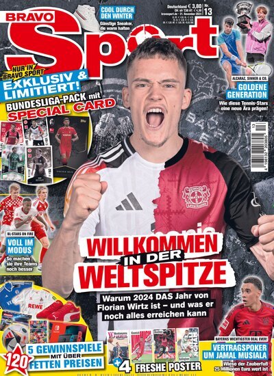 Bravo Sport Aktuelle Ausgabe