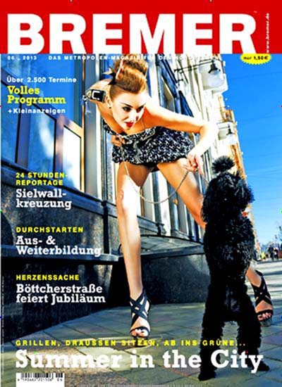 Titelbild der Ausgabe 11/2023 von Bremer. Diese Zeitschrift und viele weitere Reisemagazine, Freizeitmagazine und Wissensmagazine als Abo oder epaper bei United Kiosk online kaufen.