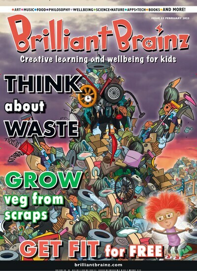 Titelbild der Ausgabe 53/2023 von Brilliant Brainz. Diese Zeitschrift und viele weitere Jugendzeitschriften und Kinderzeitschriften als Abo oder epaper bei United Kiosk online kaufen.