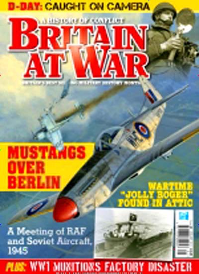 Titelbild der Ausgabe 11/2023 von Britain At War. Diese Zeitschrift und viele weitere Reisemagazine, Freizeitmagazine und Wissensmagazine als Abo oder epaper bei United Kiosk online kaufen.