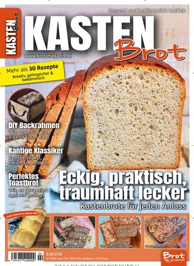 Titelbild der Ausgabe 2/2024 von Brot Sonderheft . Diese Zeitschrift und viele weitere Kochzeitschriften und Backzeitschriften als Abo oder epaper bei United Kiosk online kaufen.