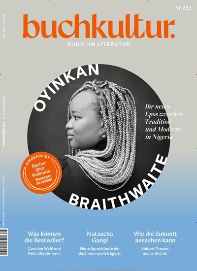 Titelbild der Ausgabe 222/2025 von Buchkultur. Diese Zeitschrift und viele weitere Reisemagazine, Freizeitmagazine und Wissensmagazine als Abo oder epaper bei United Kiosk online kaufen.