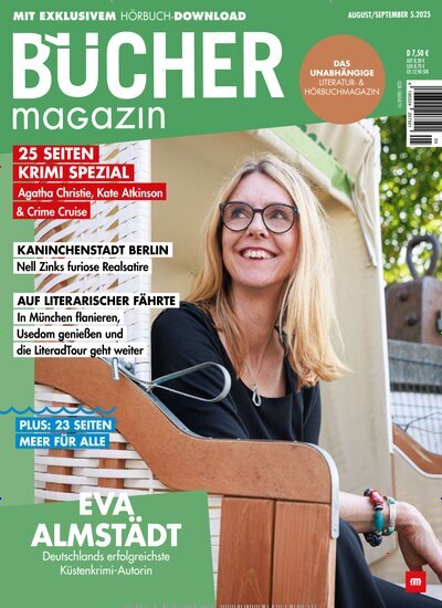 Titelbild der Ausgabe 5/2025 von Bücher. Diese Zeitschrift und viele weitere Reisemagazine, Freizeitmagazine und Wissensmagazine als Abo oder epaper bei United Kiosk online kaufen.