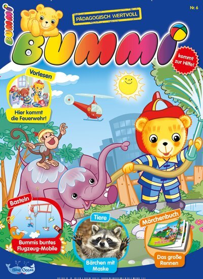 Titelbild der Ausgabe 6/2025 von Bummi. Diese Zeitschrift und viele weitere Jugendzeitschriften und Kinderzeitschriften als Abo oder epaper bei United Kiosk online kaufen.