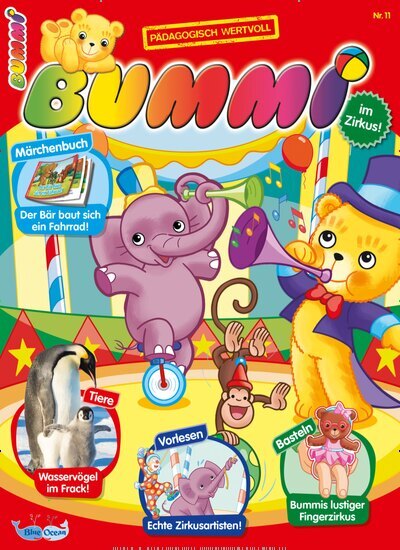 Titelbild der Ausgabe 11/2025 von Bummi. Diese Zeitschrift und viele weitere Jugendzeitschriften und Kinderzeitschriften als Abo oder epaper bei United Kiosk online kaufen.
