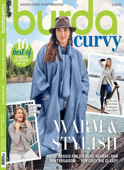 Titelbild der Ausgabe 2/2025 von burda best of. Diese Zeitschrift und viele weitere Modemagazine und DIY-Magazine als Abo oder epaper bei United Kiosk online kaufen.