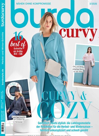Titelbild der Ausgabe 3/2026 von burda best of. Diese Zeitschrift und viele weitere Modemagazine und DIY-Magazine als Abo oder epaper bei United Kiosk online kaufen.