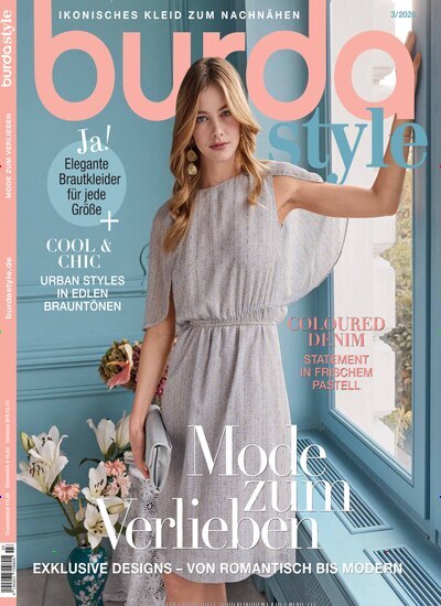 Titelbild der Ausgabe 3/2026 von burda style. Diese Zeitschrift und viele weitere Modemagazine und DIY-Magazine als Abo oder epaper bei United Kiosk online kaufen.