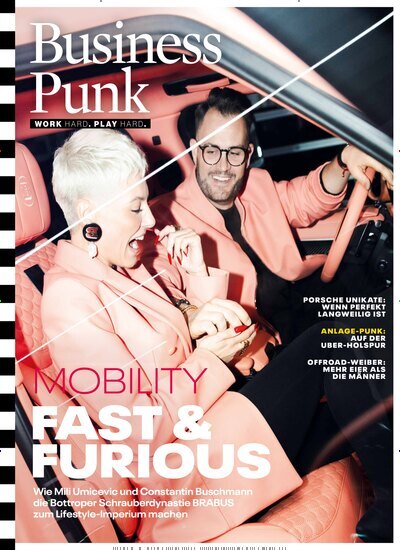 Titelbild der Ausgabe 3/2025 von Business Punk. Diese Zeitschrift und viele weitere Wirtschaftsmagazine und Politikmagazine als Abo oder epaper bei United Kiosk online kaufen.