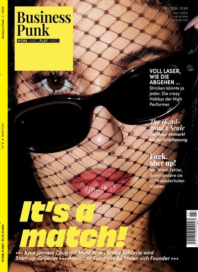 Titelbild der Ausgabe 3/2026 von Business Punk. Diese Zeitschrift und viele weitere Wirtschaftsmagazine und Politikmagazine als Abo oder epaper bei United Kiosk online kaufen.