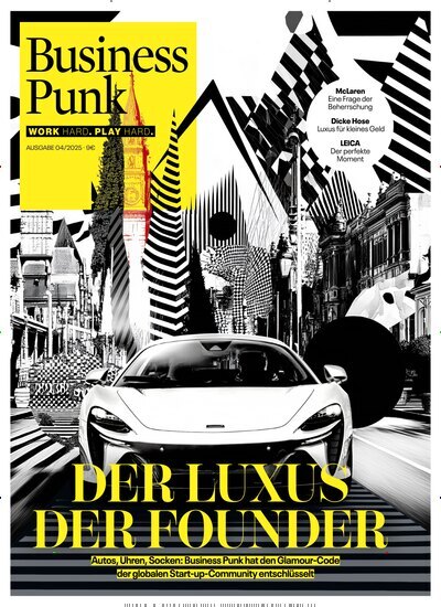 Titelbild der Ausgabe 4/2025 von Business Punk. Diese Zeitschrift und viele weitere Wirtschaftsmagazine und Politikmagazine als Abo oder epaper bei United Kiosk online kaufen.