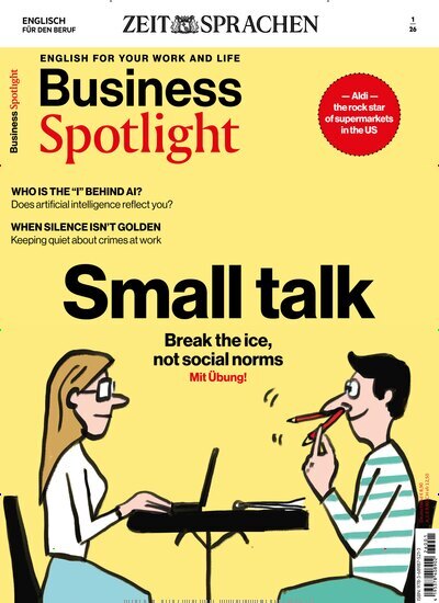 Titelbild der Ausgabe 1/2026 von Business Spotlight. Diese Zeitschrift und viele weitere Reisemagazine, Freizeitmagazine und Wissensmagazine als Abo oder epaper bei United Kiosk online kaufen.