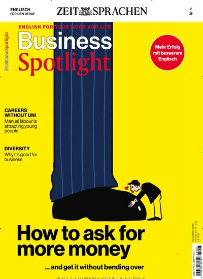Titelbild der Ausgabe 7/2025 von Business Spotlight. Diese Zeitschrift und viele weitere Reisemagazine, Freizeitmagazine und Wissensmagazine als Abo oder epaper bei United Kiosk online kaufen.