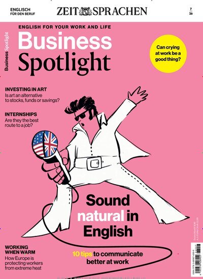 Titelbild der Ausgabe 7/2026 von Business Spotlight. Diese Zeitschrift und viele weitere Reisemagazine, Freizeitmagazine und Wissensmagazine als Abo oder epaper bei United Kiosk online kaufen.