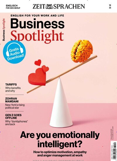 Titelbild der Ausgabe 10/2025 von Business Spotlight. Diese Zeitschrift und viele weitere Reisemagazine, Freizeitmagazine und Wissensmagazine als Abo oder epaper bei United Kiosk online kaufen.