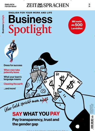 Titelbild der Ausgabe 12/2023 von Business Spotlight. Diese Zeitschrift und viele weitere Reisemagazine, Freizeitmagazine und Wissensmagazine als Abo oder epaper bei United Kiosk online kaufen.