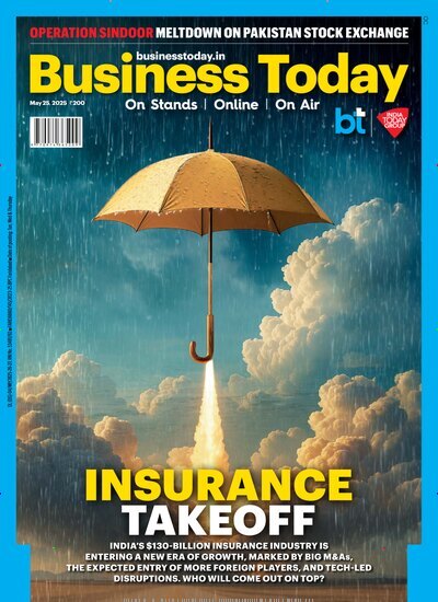 Titelbild der Ausgabe 10/2025 von Business Today. Diese Zeitschrift und viele weitere Wirtschaftsmagazine und Politikmagazine als Abo oder epaper bei United Kiosk online kaufen.