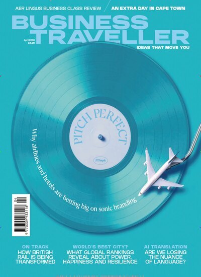 Titelbild der Ausgabe 4/2026 von Business Traveller. Diese Zeitschrift und viele weitere Wirtschaftsmagazine und Politikmagazine als Abo oder epaper bei United Kiosk online kaufen.