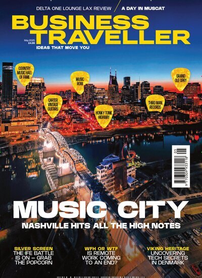 Titelbild der Ausgabe 5/2025 von Business Traveller. Diese Zeitschrift und viele weitere Wirtschaftsmagazine und Politikmagazine als Abo oder epaper bei United Kiosk online kaufen.