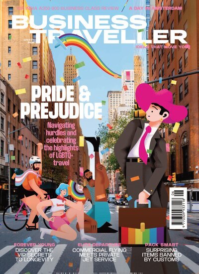 Titelbild der Ausgabe 6/2025 von Business Traveller. Diese Zeitschrift und viele weitere Wirtschaftsmagazine und Politikmagazine als Abo oder epaper bei United Kiosk online kaufen.