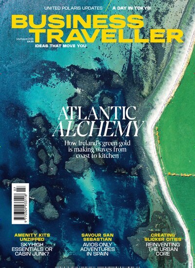 Titelbild der Ausgabe 7/2025 von Business Traveller. Diese Zeitschrift und viele weitere Wirtschaftsmagazine und Politikmagazine als Abo oder epaper bei United Kiosk online kaufen.